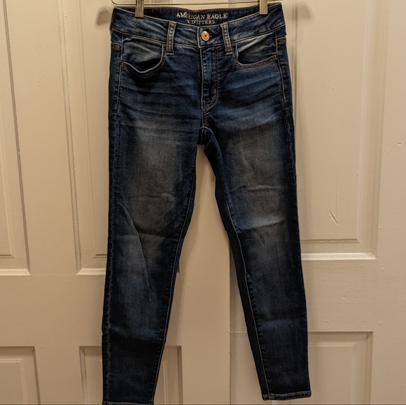 American Eagle Super Stretch Jeans - Picture 1 of 7